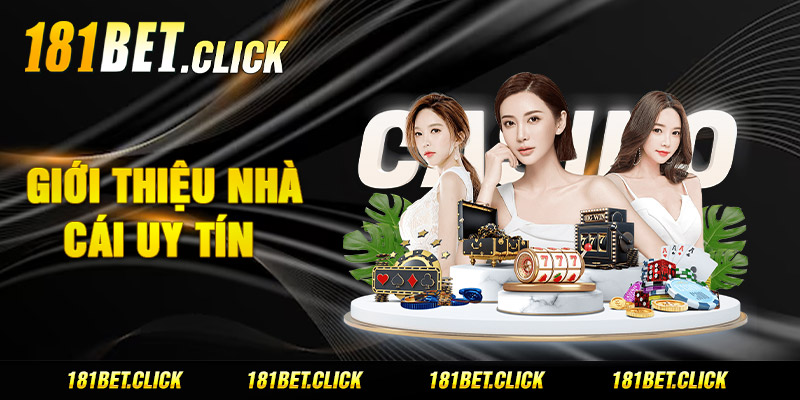 giới thiệu 181BET nhà cái uy tín